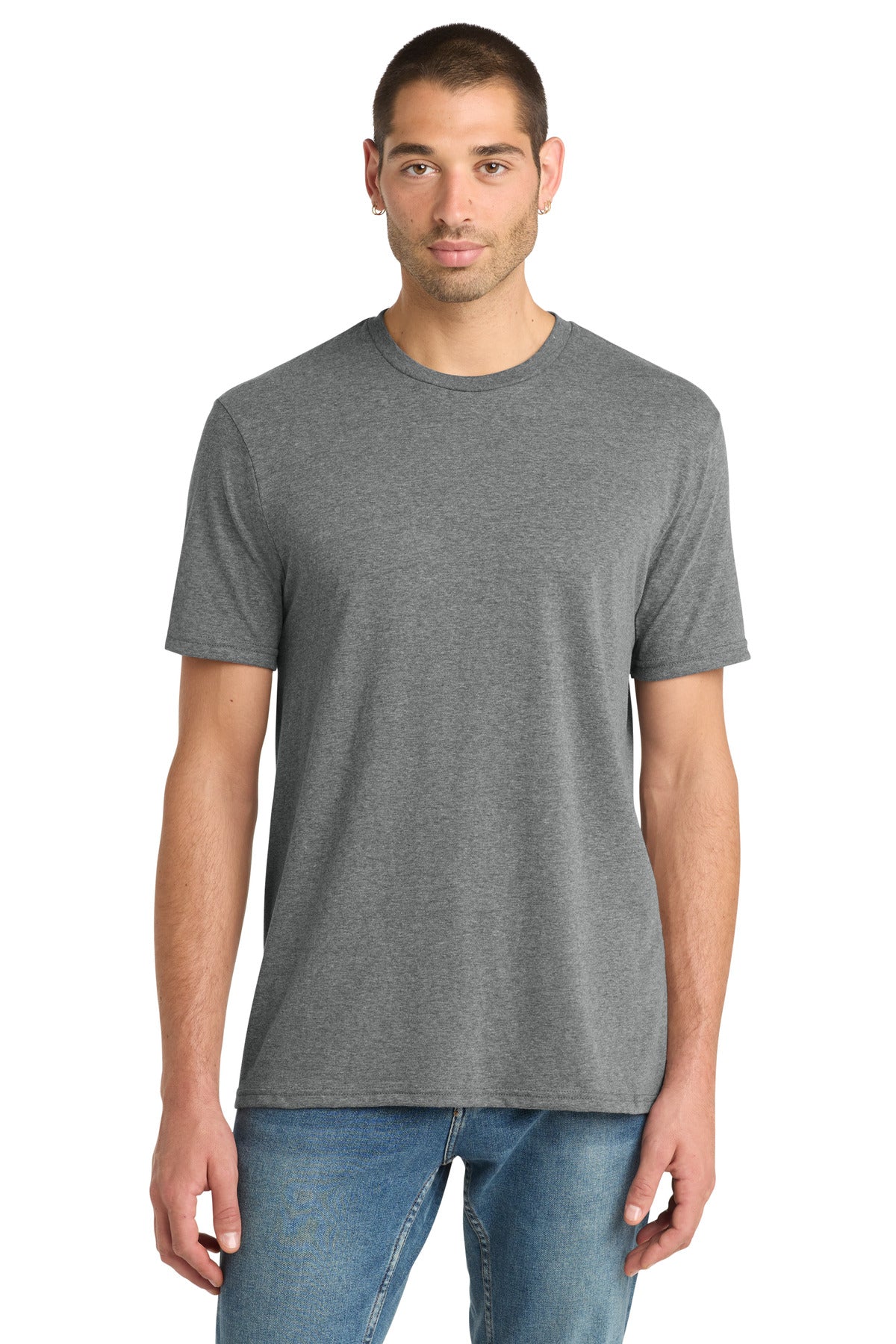 District ®  Perfect Blend ®  CVC Tee. DM108 | Add Your Logo