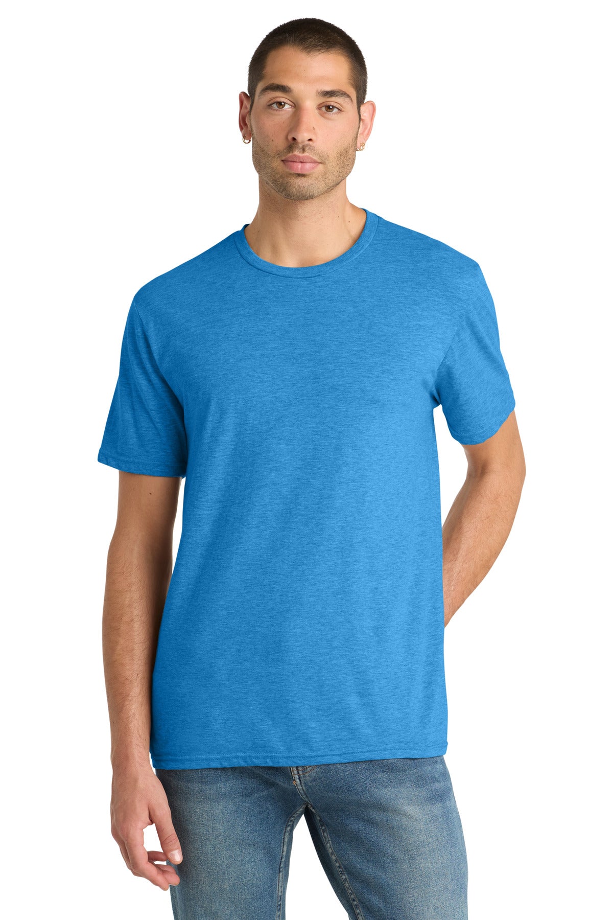 District ®  Perfect Blend ®  CVC Tee. DM108 | Add Your Logo
