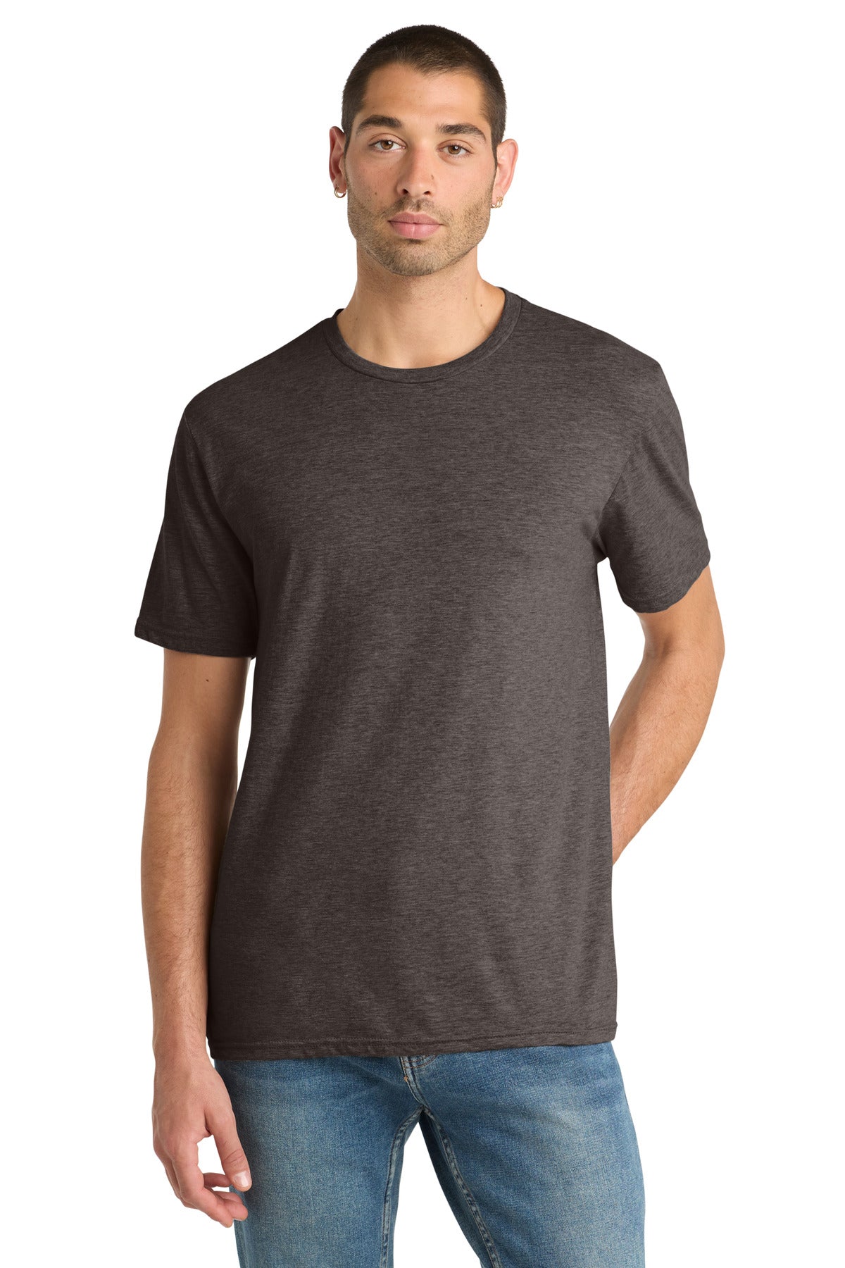 District ®  Perfect Blend ®  CVC Tee. DM108 | Add Your Logo
