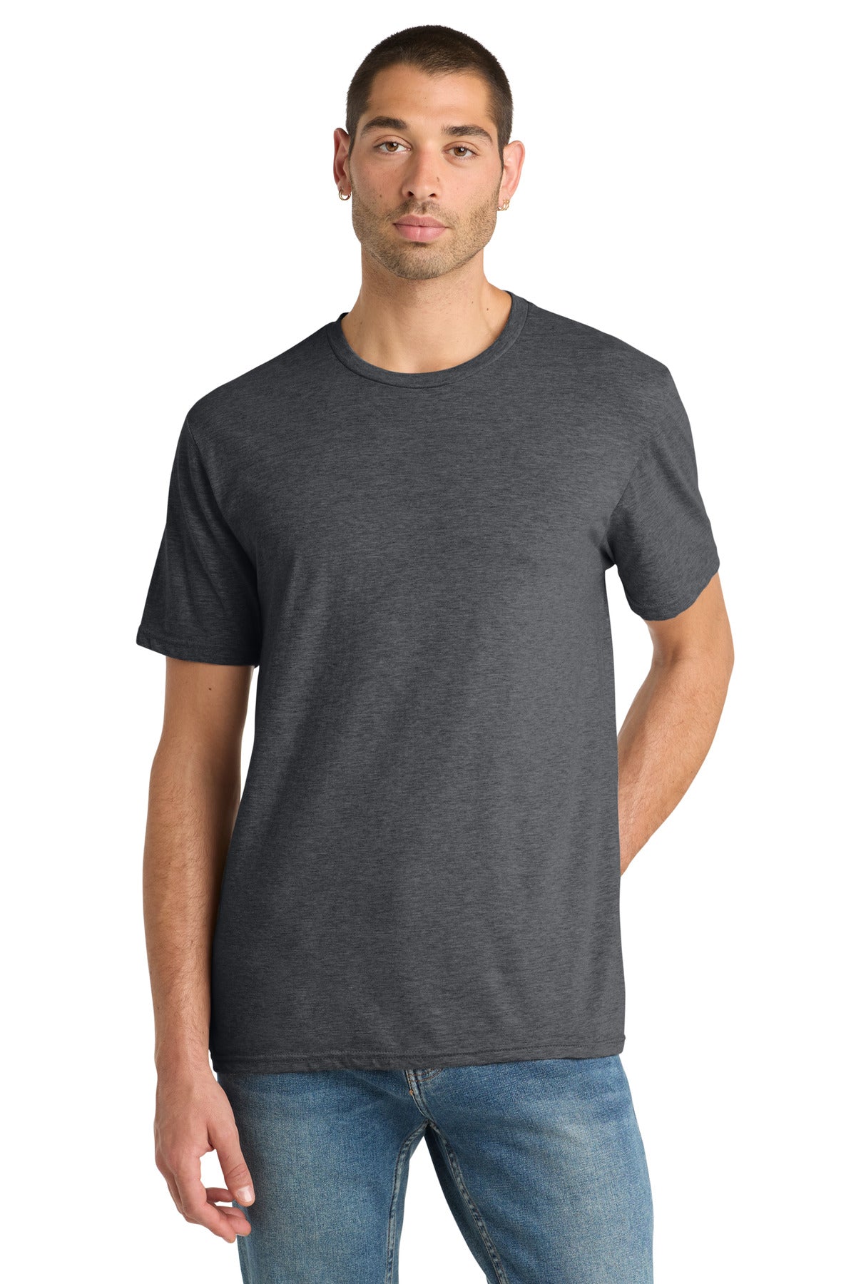 District ®  Perfect Blend ®  CVC Tee. DM108 | Add Your Logo
