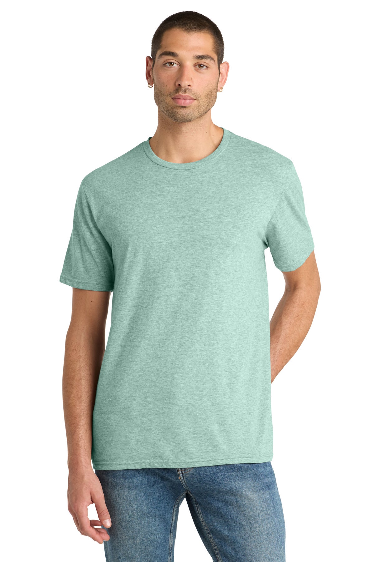District ®  Perfect Blend ®  CVC Tee. DM108 | Add Your Logo