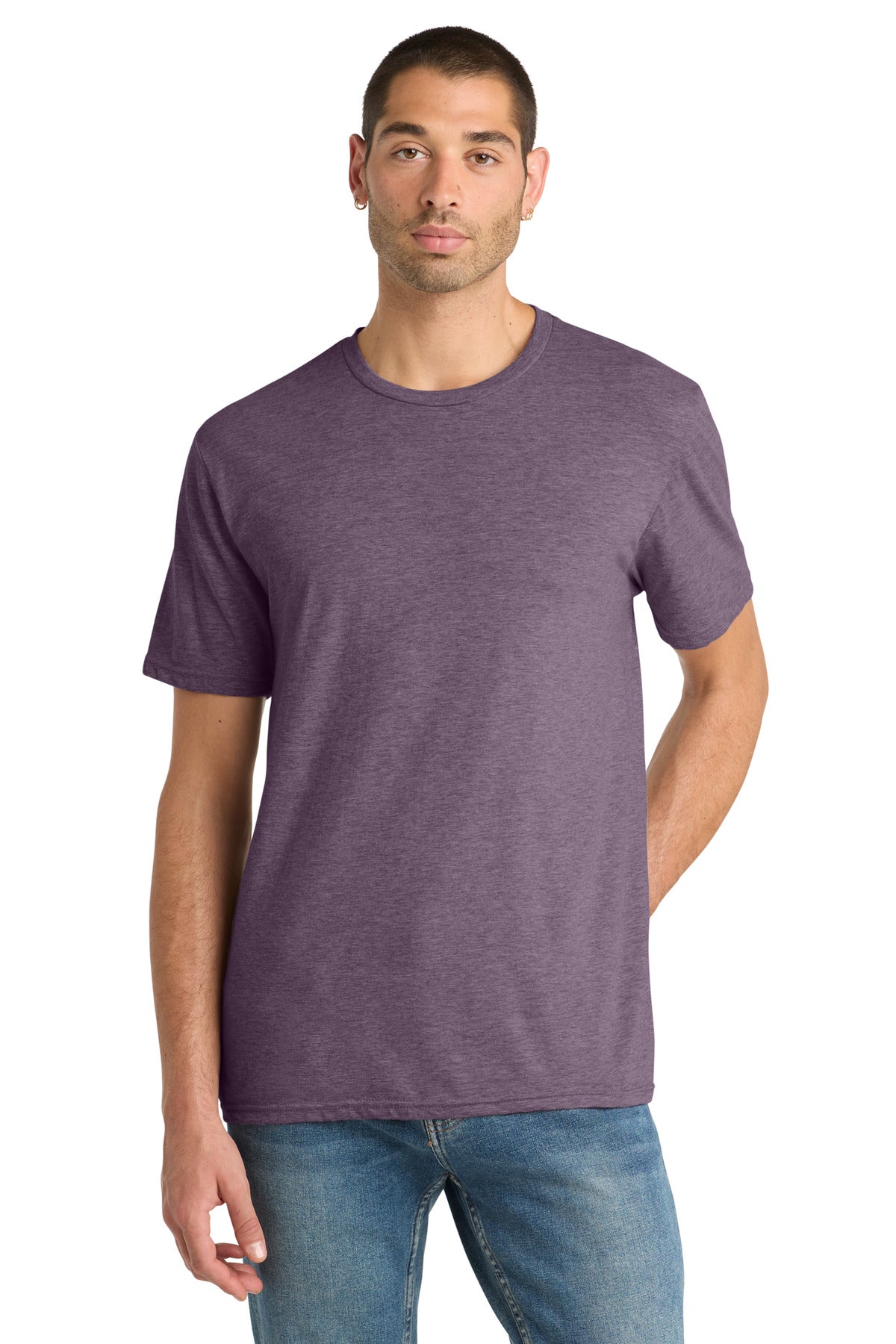 District ®  Perfect Blend ®  CVC Tee. DM108 | Add Your Logo