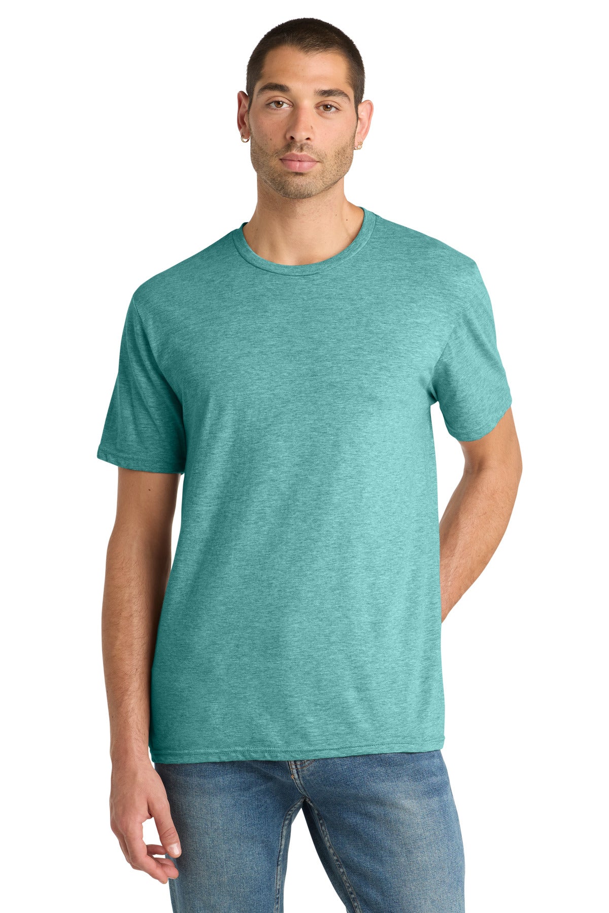 District ®  Perfect Blend ®  CVC Tee. DM108 | Add Your Logo