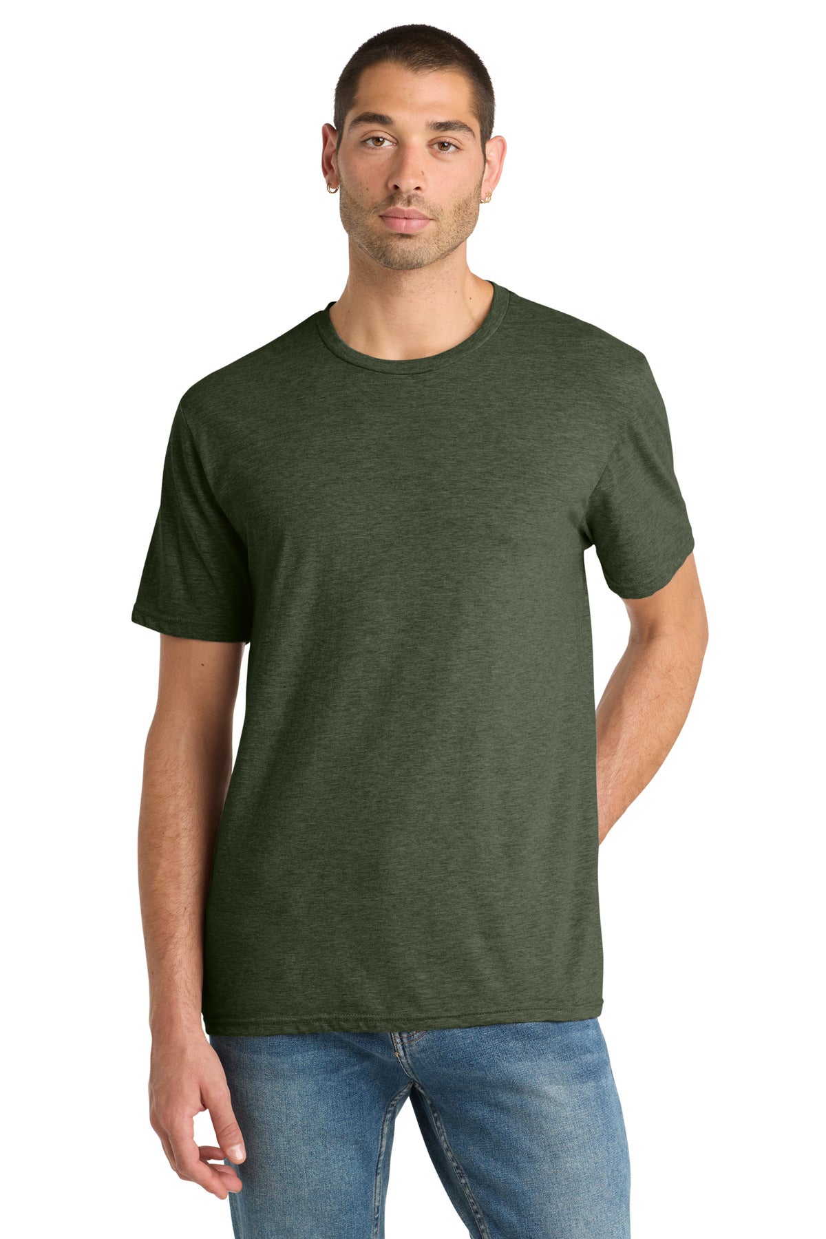 District ®  Perfect Blend ®  CVC Tee. DM108 | Add Your Logo