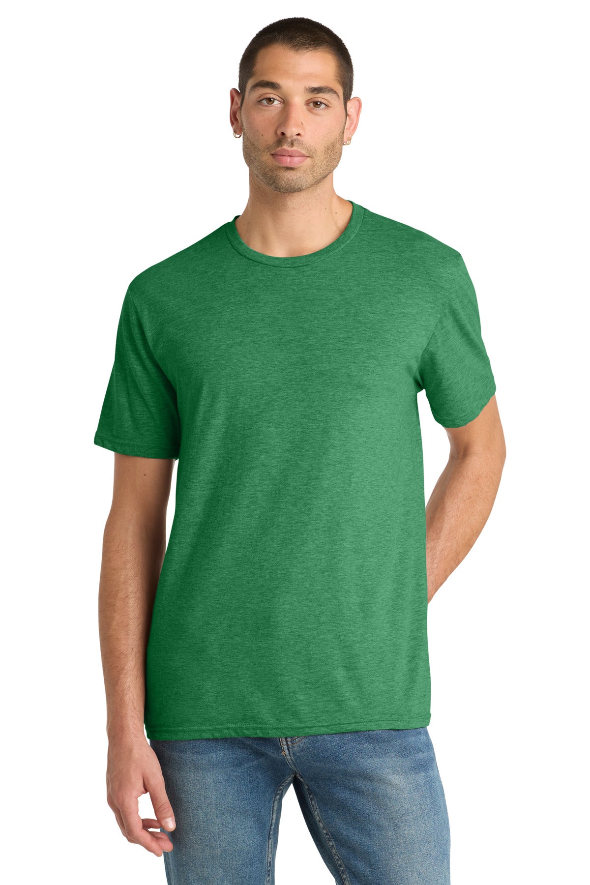 District ®  Perfect Blend ®  CVC Tee. DM108 | Add Your Logo
