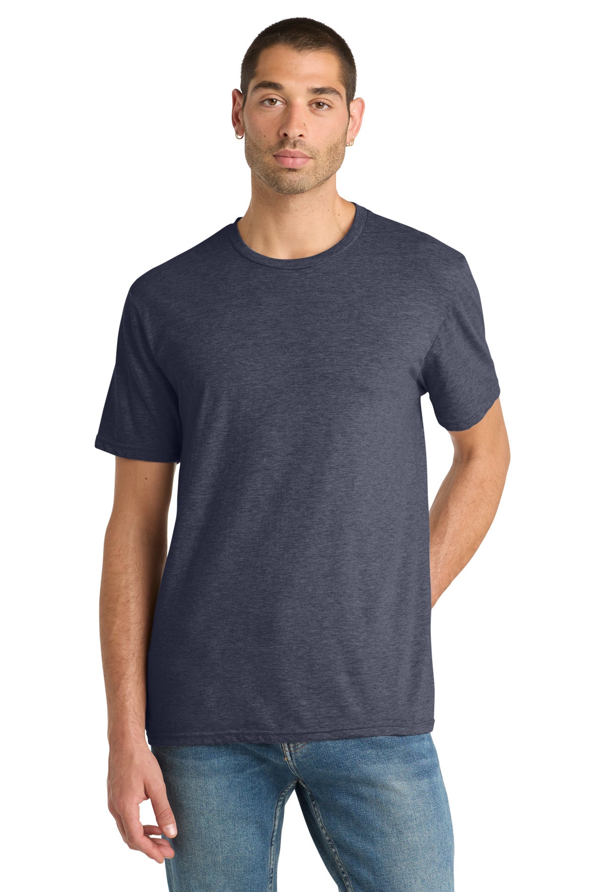District ®  Perfect Blend ®  CVC Tee. DM108 | Add Your Logo