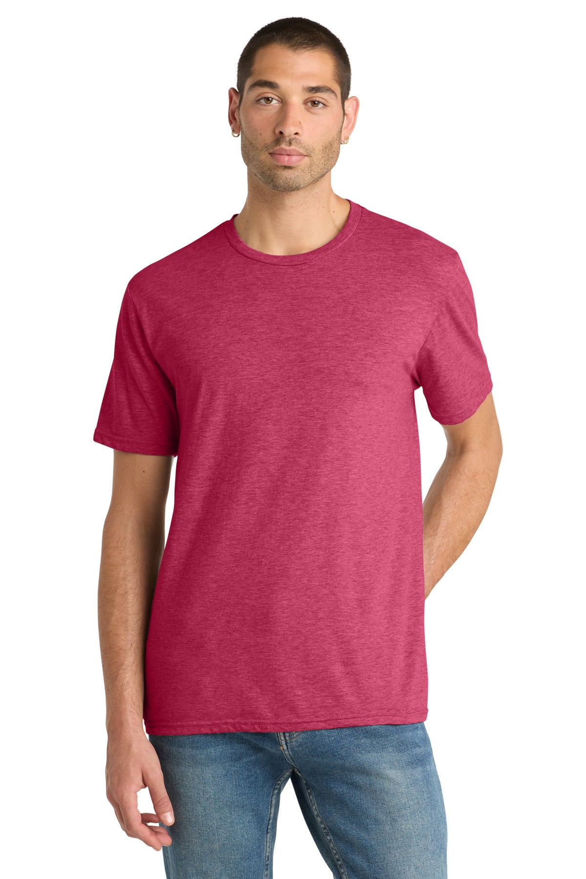 District ®  Perfect Blend ®  CVC Tee. DM108 | Add Your Logo