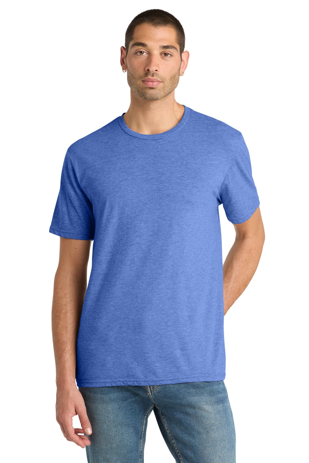 District ®  Perfect Blend ®  CVC Tee. DM108 | Add Your Logo