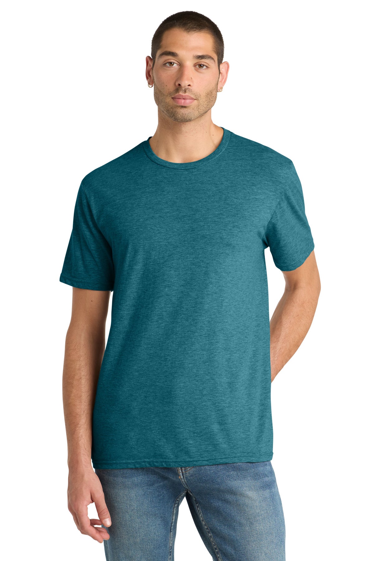 District ®  Perfect Blend ®  CVC Tee. DM108 | Add Your Logo