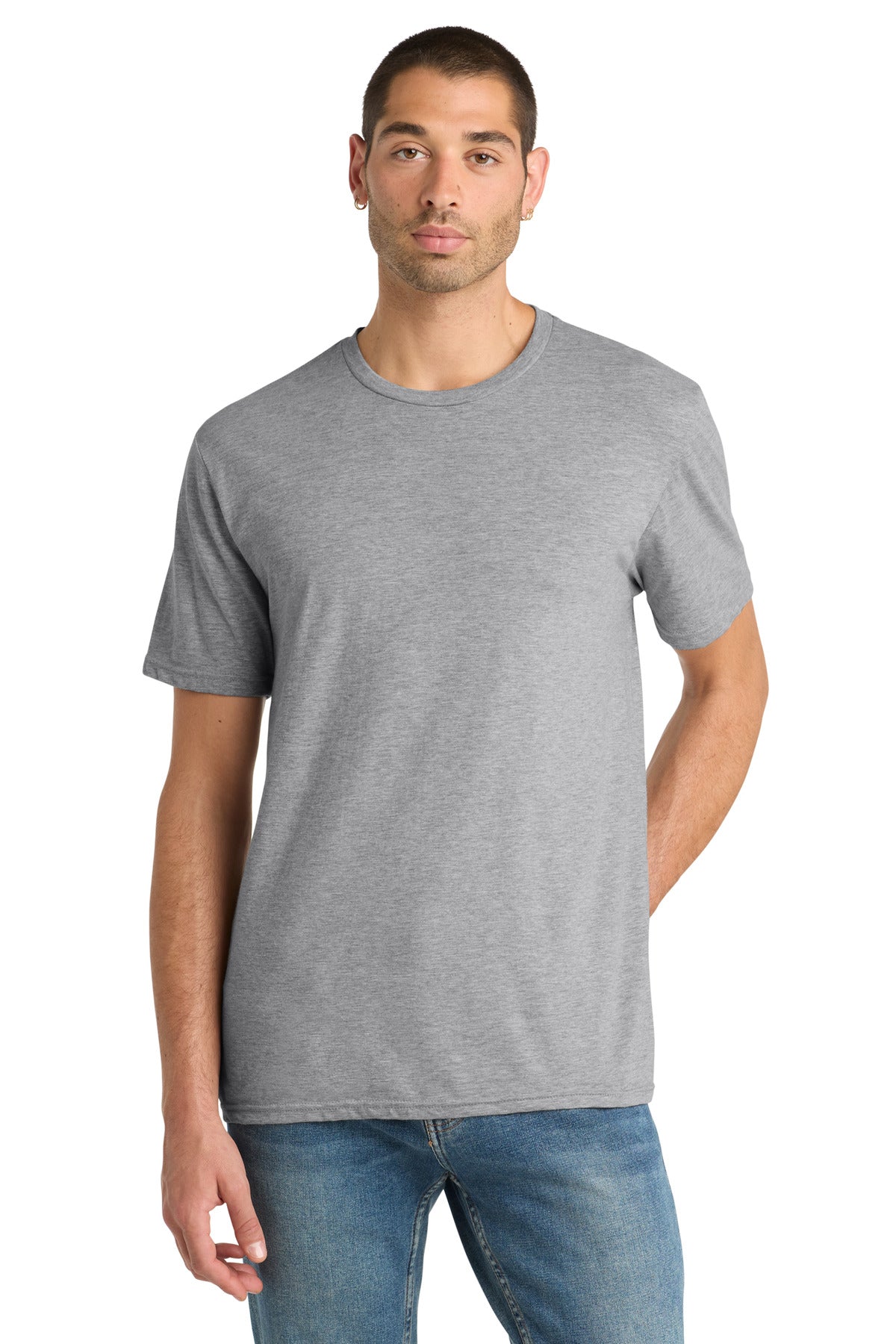 District ®  Perfect Blend ®  CVC Tee. DM108 | Add Your Logo