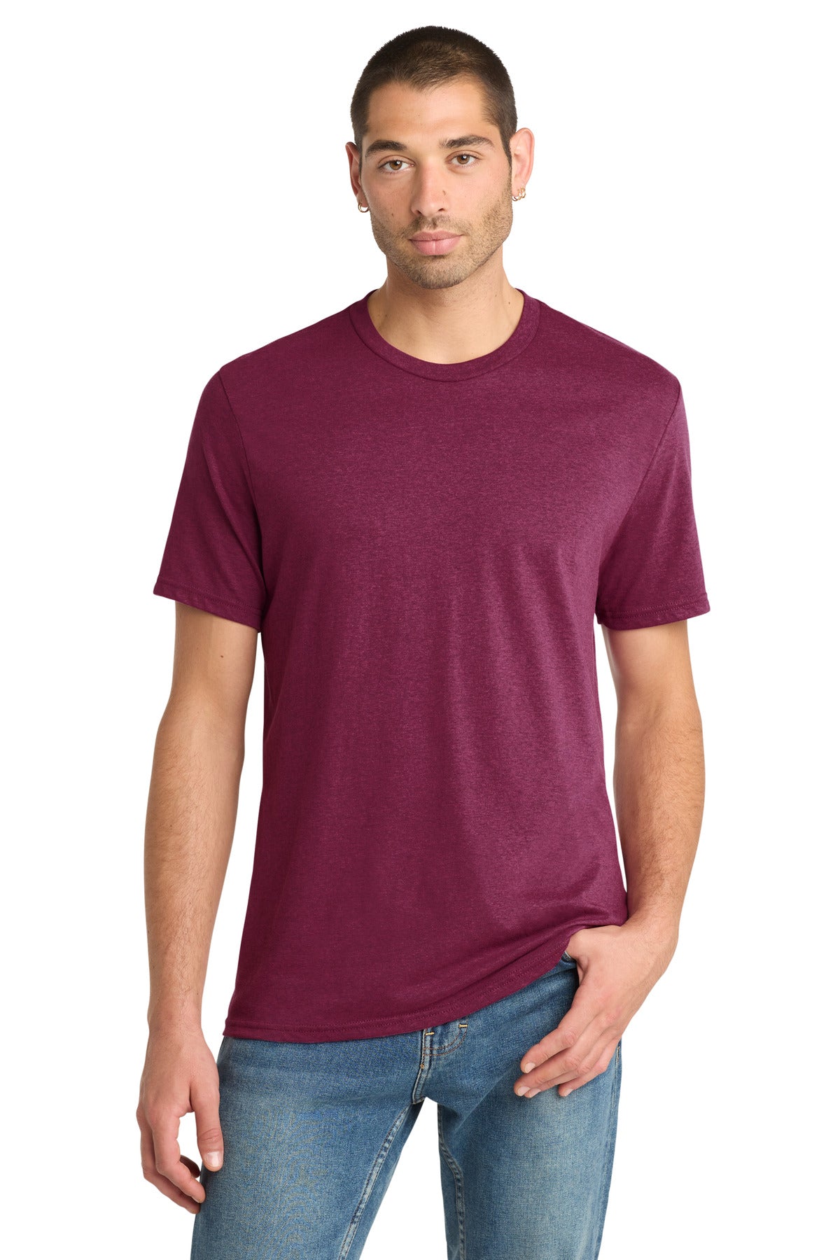 District ®  Perfect Blend ®  CVC Tee. DM108 | Add Your Logo