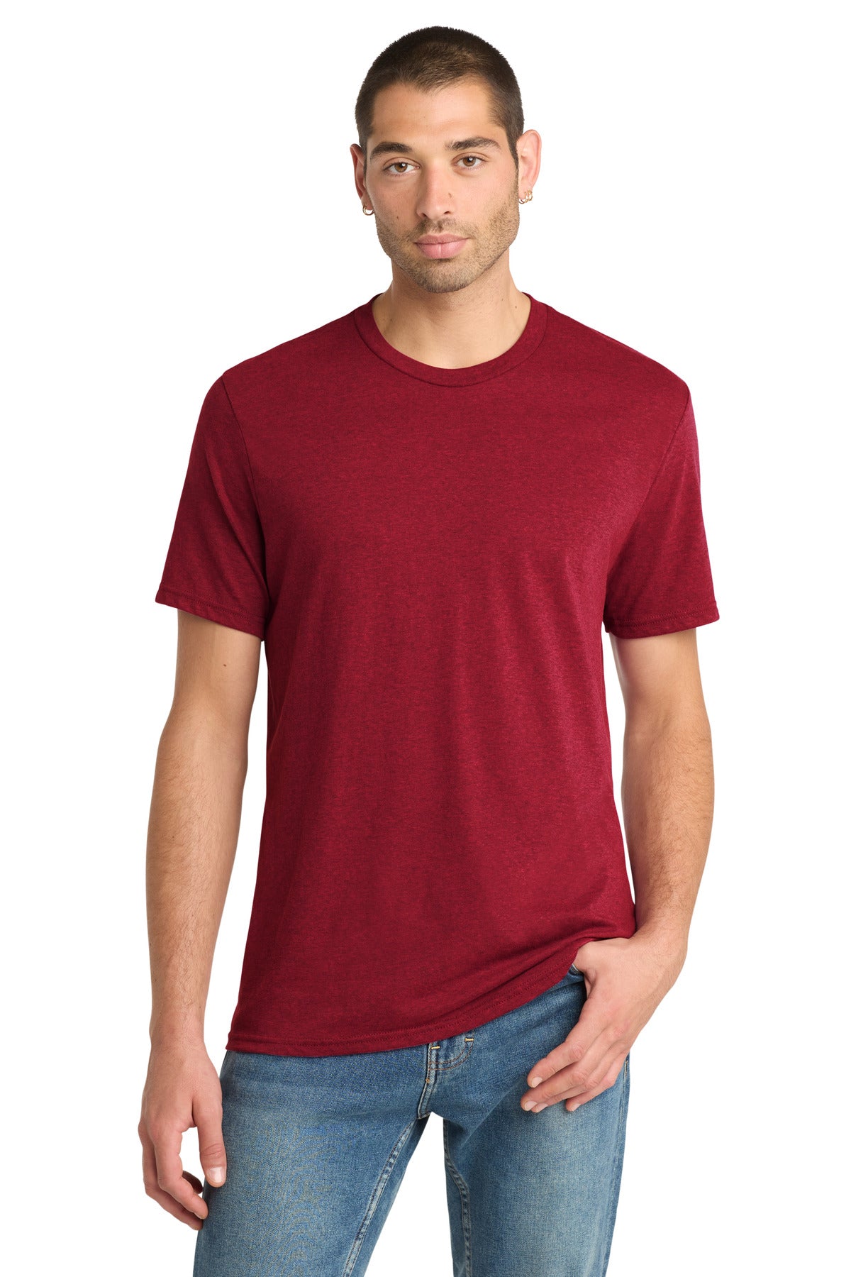 District ®  Perfect Blend ®  CVC Tee. DM108 | Add Your Logo
