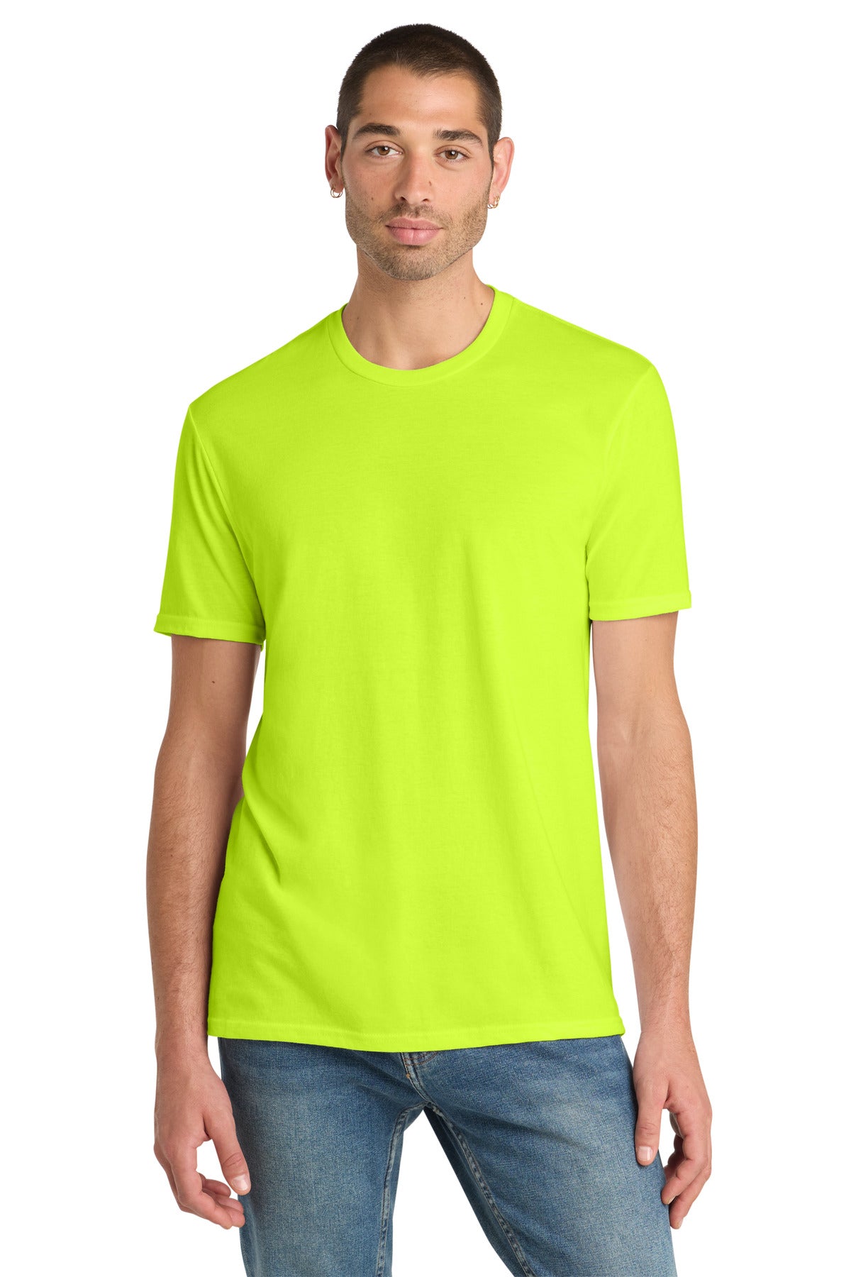 District ®  Perfect Blend ®  CVC Tee. DM108 | Add Your Logo