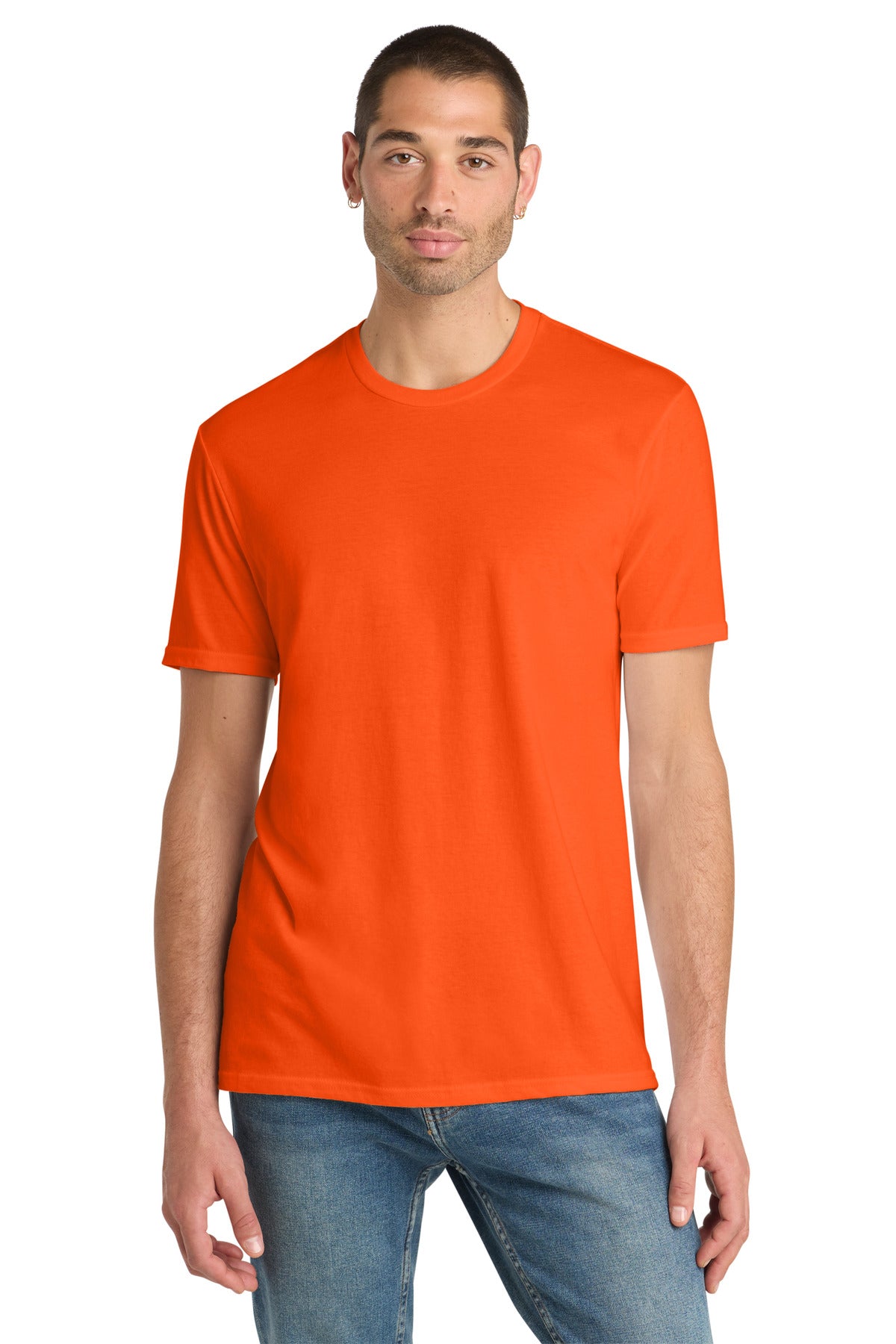 District ®  Perfect Blend ®  CVC Tee. DM108 | Add Your Logo