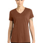 District ®  - Women's Perfect Weight ®  V-Neck Tee. DM1170L | Add Your Logo