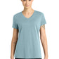 District ®  - Women's Perfect Weight ®  V-Neck Tee. DM1170L | Add Your Logo