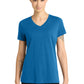 District ®  - Women's Perfect Weight ®  V-Neck Tee. DM1170L | Add Your Logo