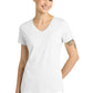 District ®  - Women's Perfect Weight ®  V-Neck Tee. DM1170L | Add Your Logo