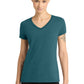 District ®  - Women's Perfect Weight ®  V-Neck Tee. DM1170L | Add Your Logo
