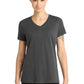 District ®  - Women's Perfect Weight ®  V-Neck Tee. DM1170L | Add Your Logo