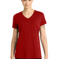 District ®  - Women's Perfect Weight ®  V-Neck Tee. DM1170L | Add Your Logo