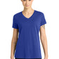 District ®  - Women's Perfect Weight ®  V-Neck Tee. DM1170L | Add Your Logo