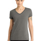 District ®  - Women's Perfect Weight ®  V-Neck Tee. DM1170L | Add Your Logo