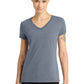 District ®  - Women's Perfect Weight ®  V-Neck Tee. DM1170L | Add Your Logo