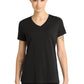 District ®  - Women's Perfect Weight ®  V-Neck Tee. DM1170L | Add Your Logo