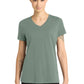 District ®  - Women's Perfect Weight ®  V-Neck Tee. DM1170L | Add Your Logo