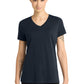 District ®  - Women's Perfect Weight ®  V-Neck Tee. DM1170L | Add Your Logo