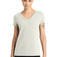 District ®  - Women's Perfect Weight ®  V-Neck Tee. DM1170L | Add Your Logo