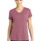 District ®  - Women's Perfect Weight ®  V-Neck Tee. DM1170L | Add Your Logo