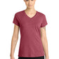 District ®  Women's Perfect Blend ®  CVC V-Neck Tee. DM1190L | Add Your Logo