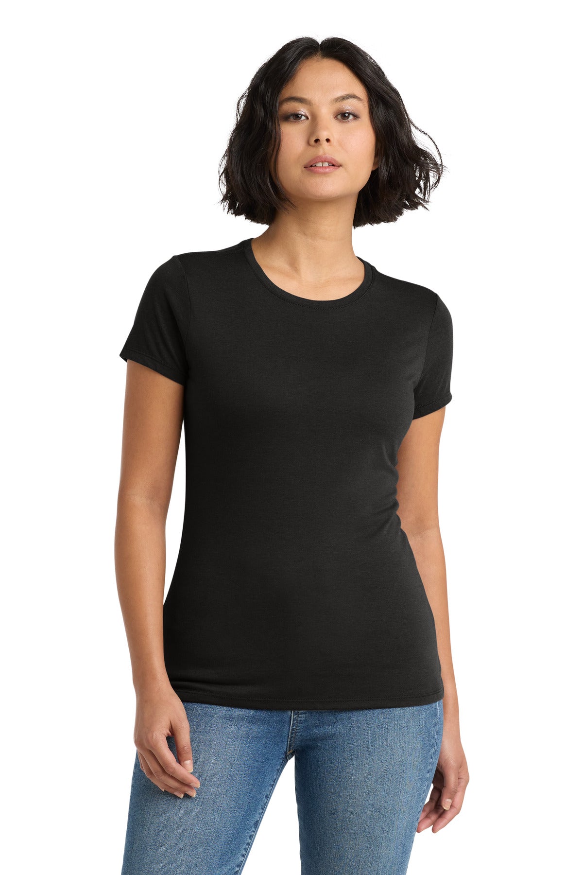District    Women's Perfect Tri   Tee. DM130L
