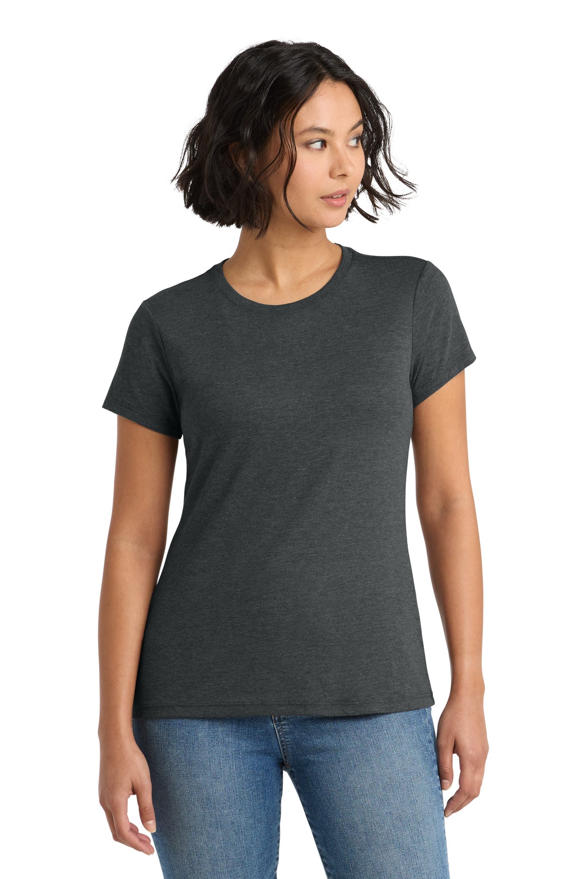 District    Women's Perfect Tri   Tee. DM130L