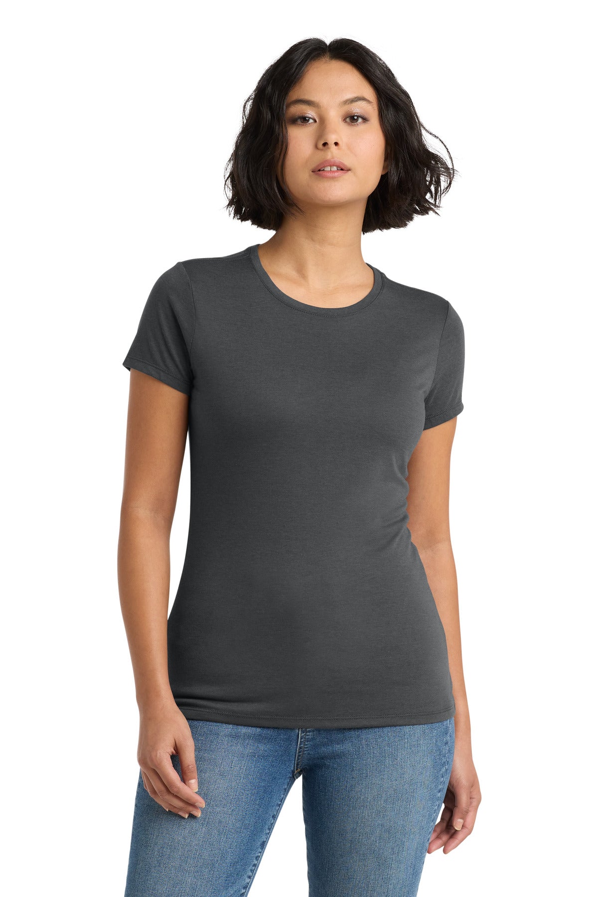 District    Women's Perfect Tri   Tee. DM130L