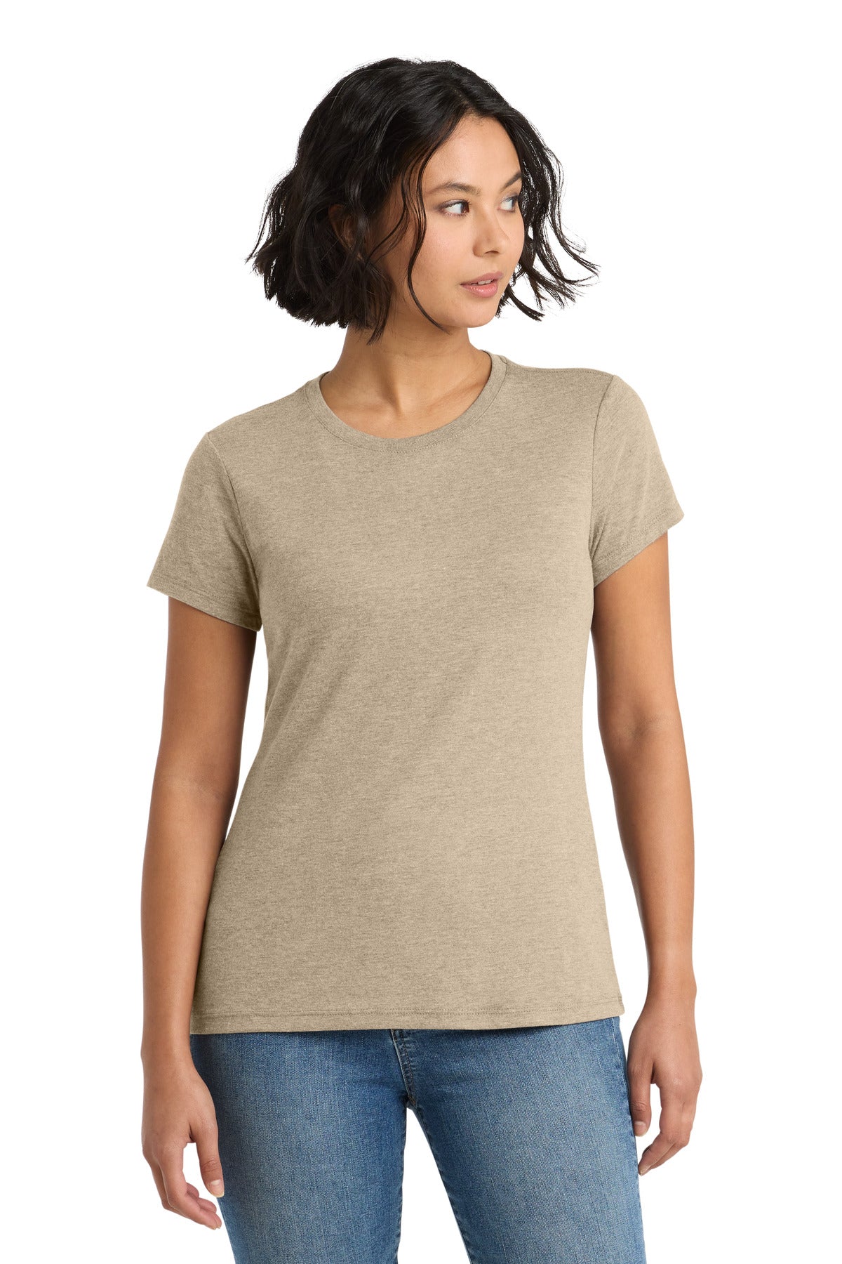 District    Women's Perfect Tri   Tee DM130L
