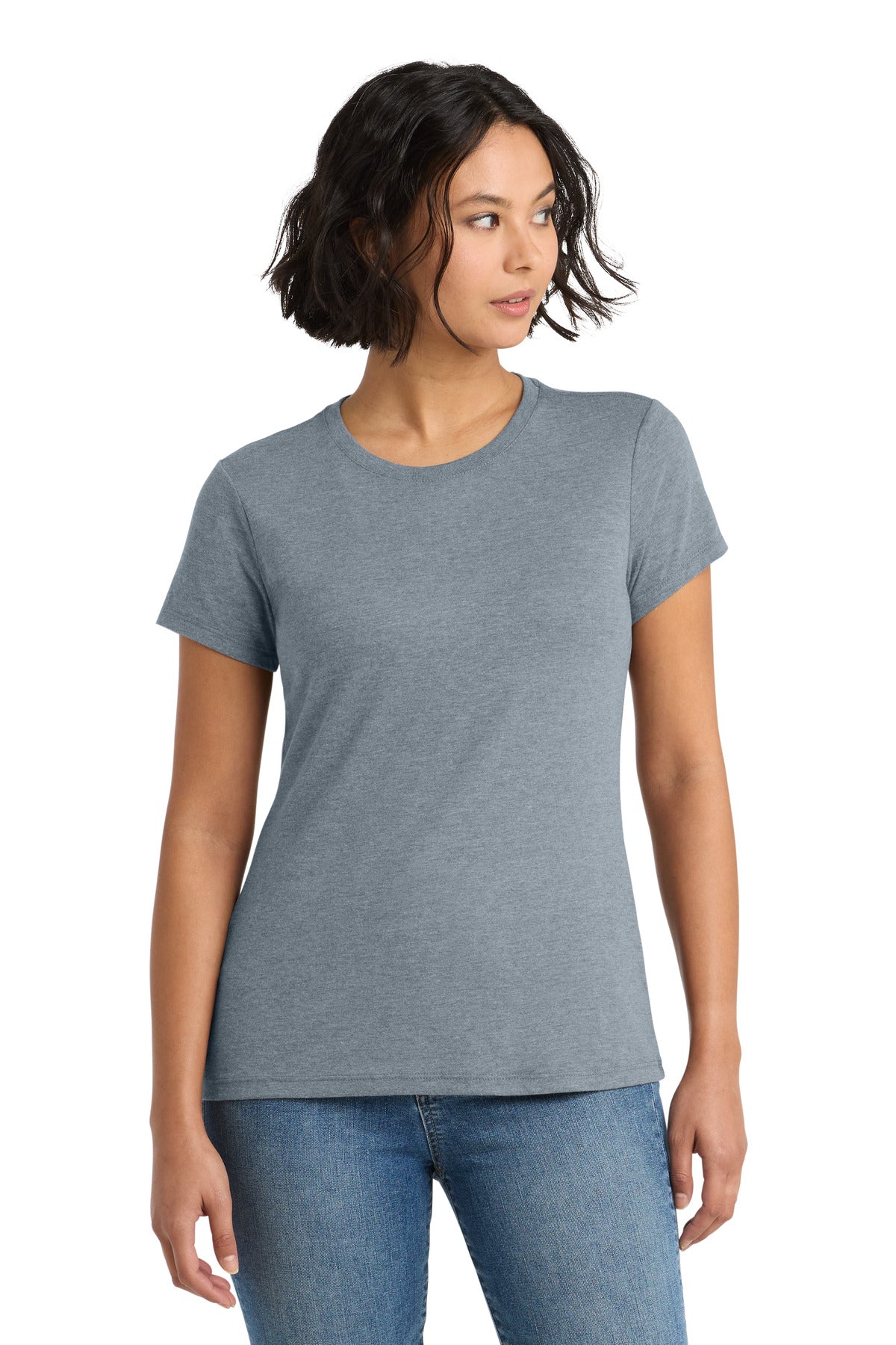 District    Women's Perfect Tri   Tee. DM130L