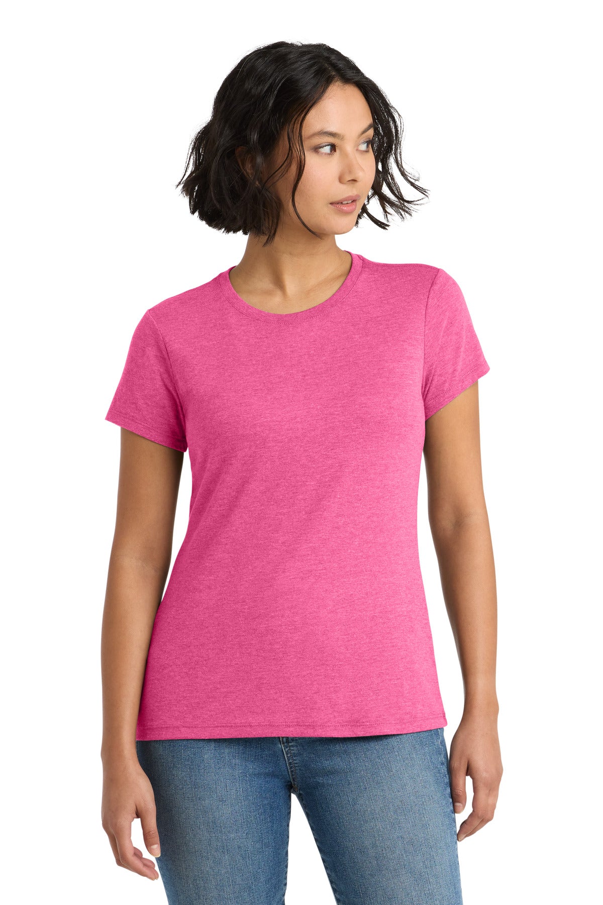 District  ®  Women's Perfect Tri ®  Tee. DM130L | Add Your Logo