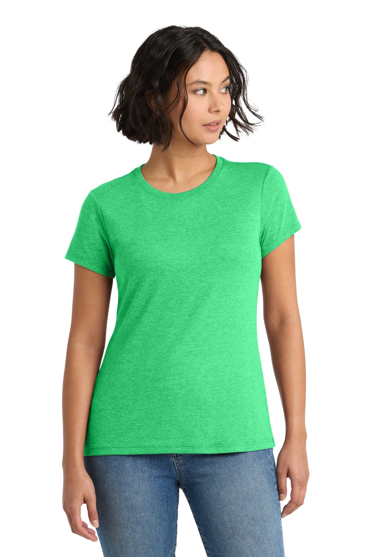 District  ®  Women's Perfect Tri ®  Tee. DM130L | Add Your Logo