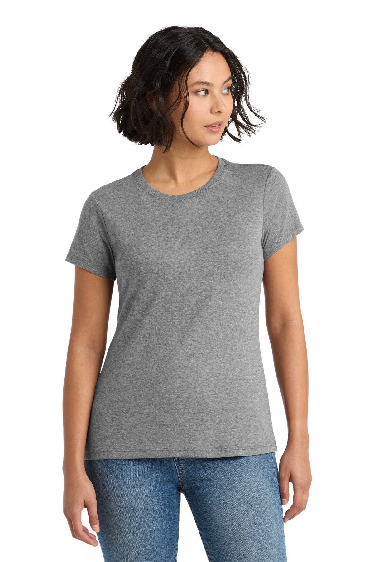 District  ®  Women's Perfect Tri ®  Tee. DM130L | Add Your Logo