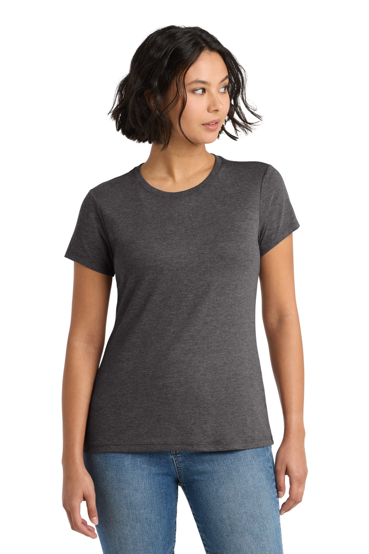 District    Women's Perfect Tri   Tee. DM130L
