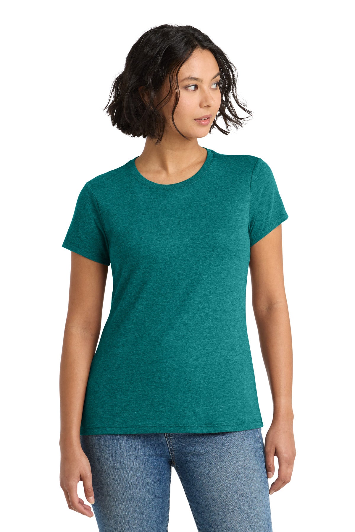 District    Women's Perfect Tri   Tee. DM130L