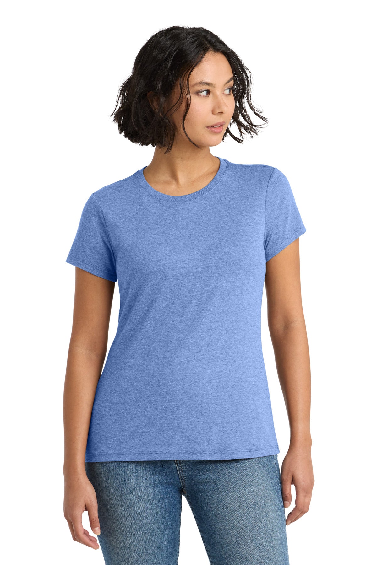 District    Women's Perfect Tri   Tee. DM130L