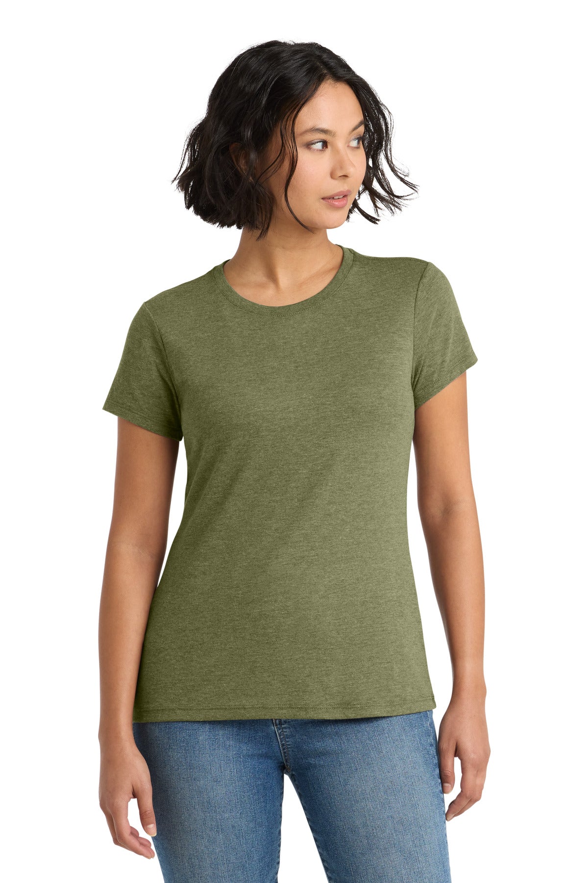 District    Women's Perfect Tri   Tee. DM130L