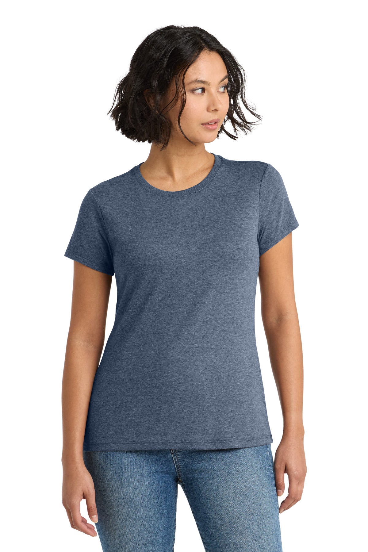 District    Women's Perfect Tri   Tee. DM130L