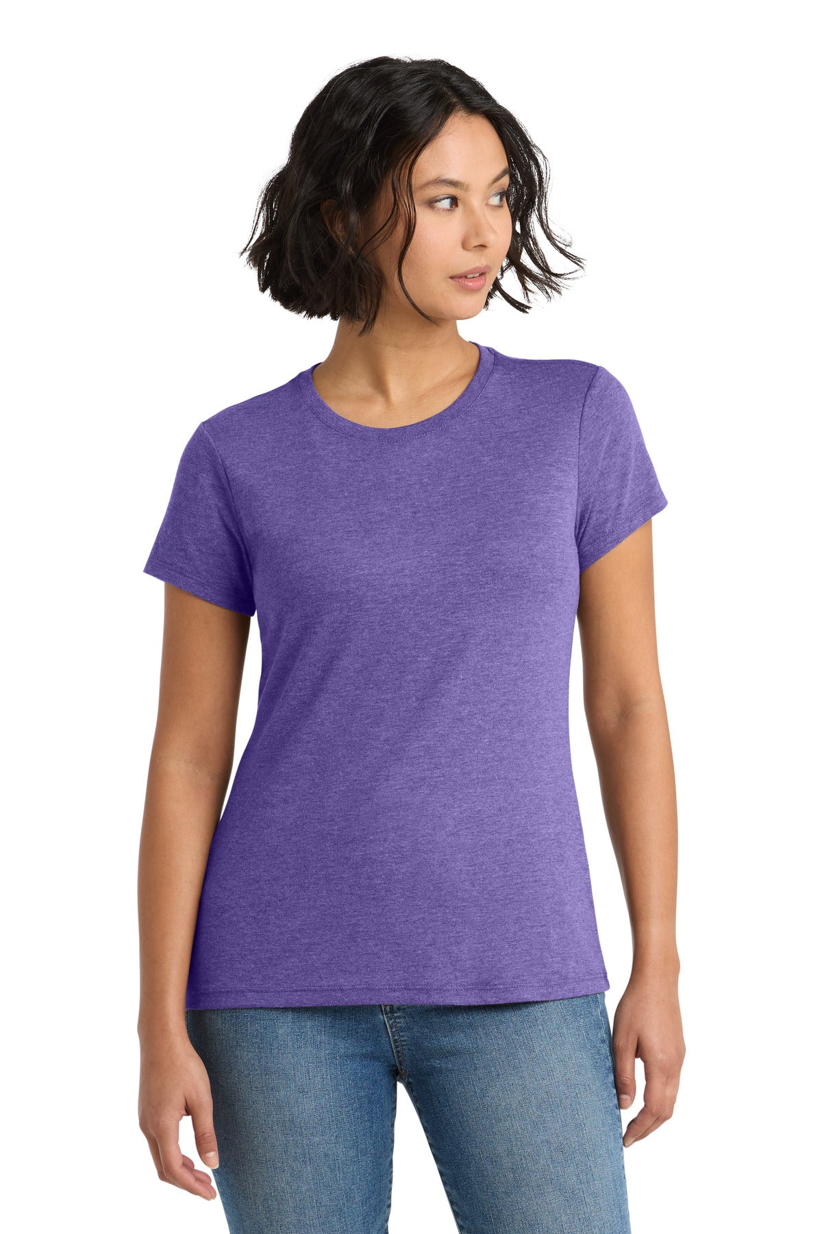 District    Women's Perfect Tri   Tee. DM130L