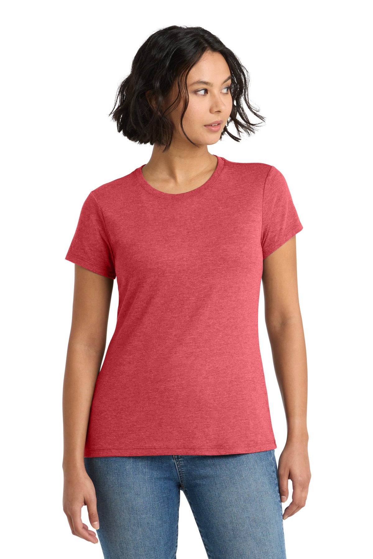 District  ®  Women's Perfect Tri ®  Tee. DM130L | Add Your Logo