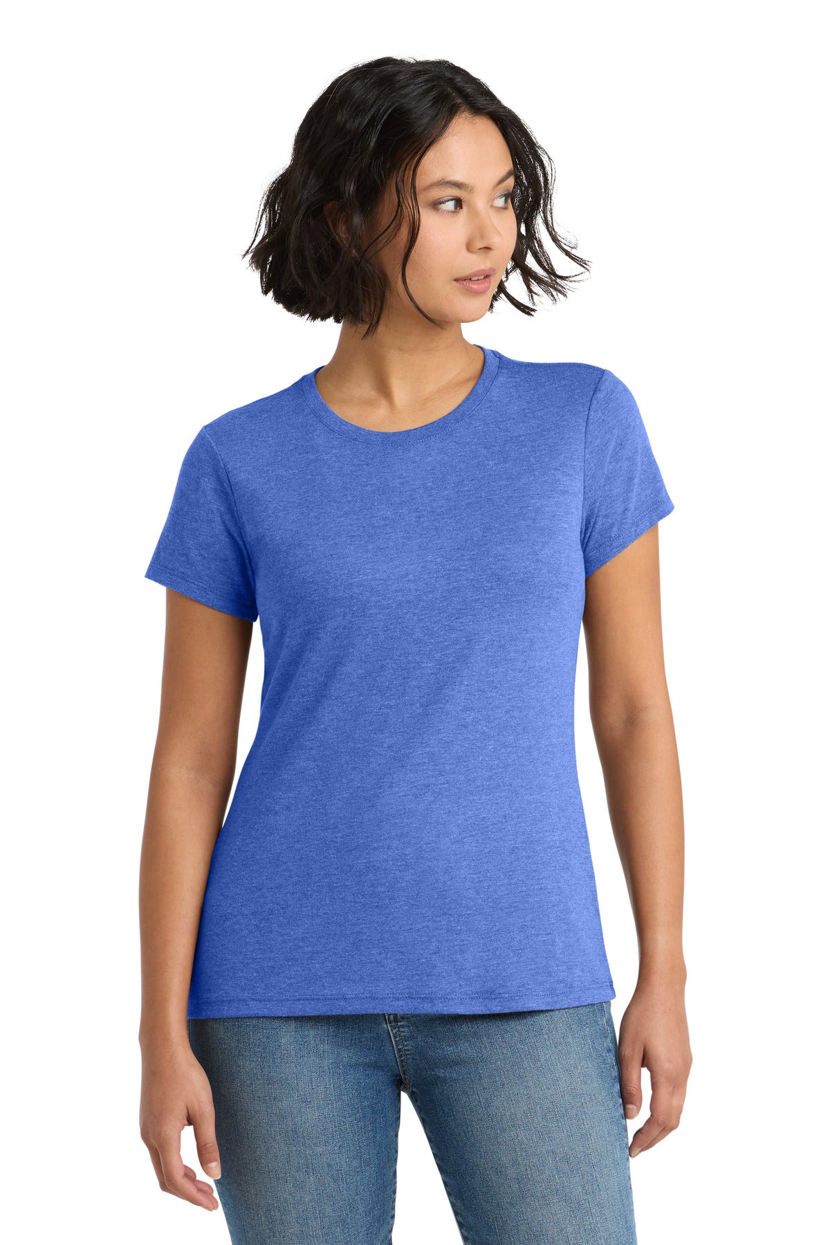District    Women's Perfect Tri   Tee. DM130L